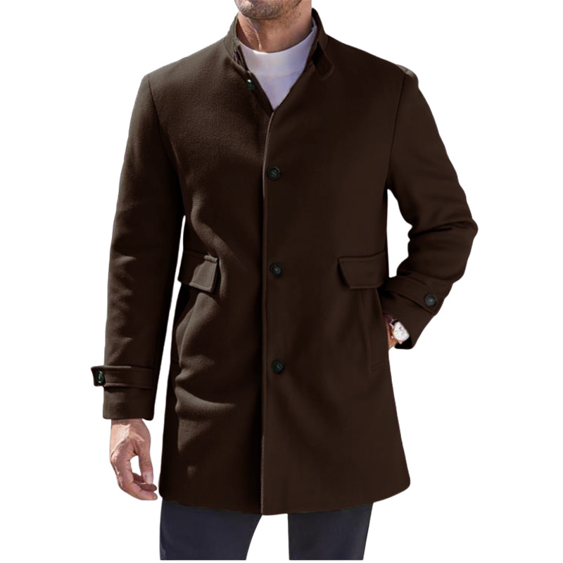 Coats & Jackets | Check Car Coat  – Mens Clothing Coats & Jackets