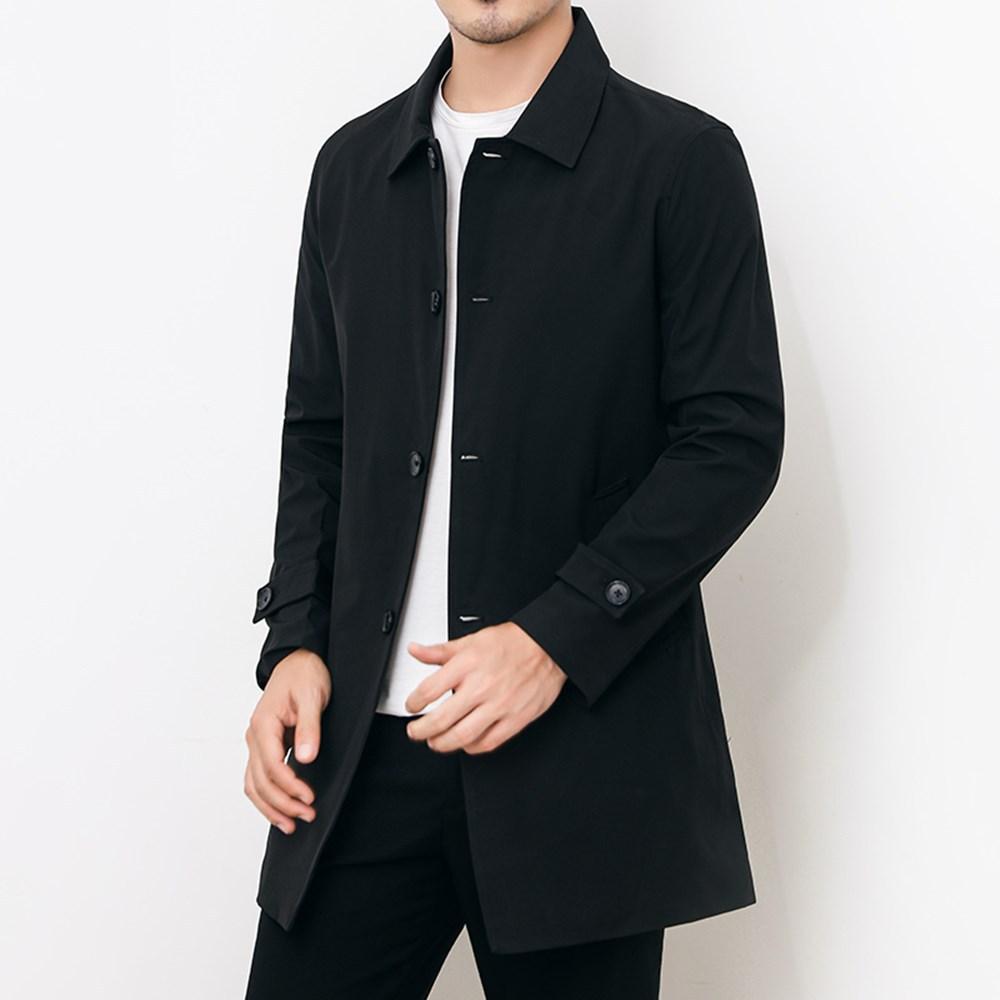 Coats & Jackets | Cotton Blend Mac  – Mens Clothing Coats & Jackets