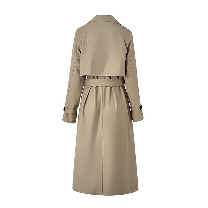 Coats & Jackets | Cotton Rich Belted Longline Trench Coat  – Womens Clothing Coats & Jackets