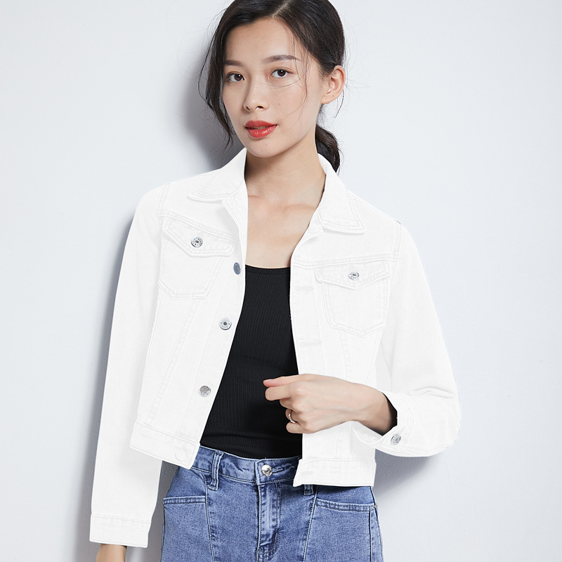 Coats & Jackets | Cotton Rich Denim Jacket With Stretch  – Womens Clothing Coats & Jackets