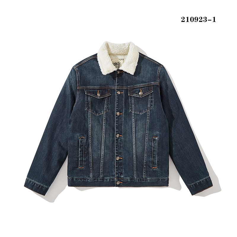 Coats & Jackets | Denim Borg Lined Jacket  – Womens Clothing Coats & Jackets