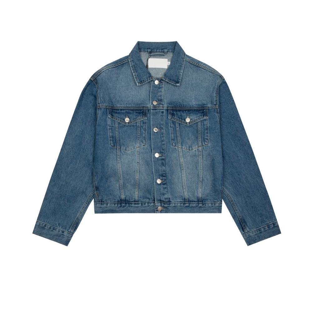 Coats & Jackets | Denim Jacket With Stretch  – Womens Clothing Coats & Jackets