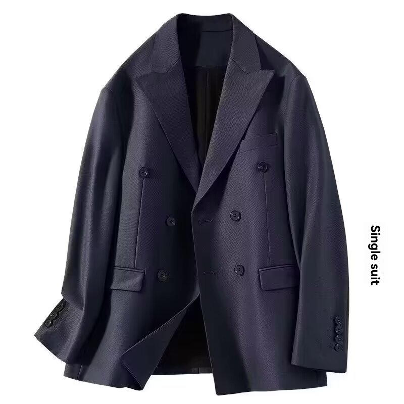 Coats & Jackets | Double Breasted Blazer With Wool  – Womens Clothing Coats & Jackets