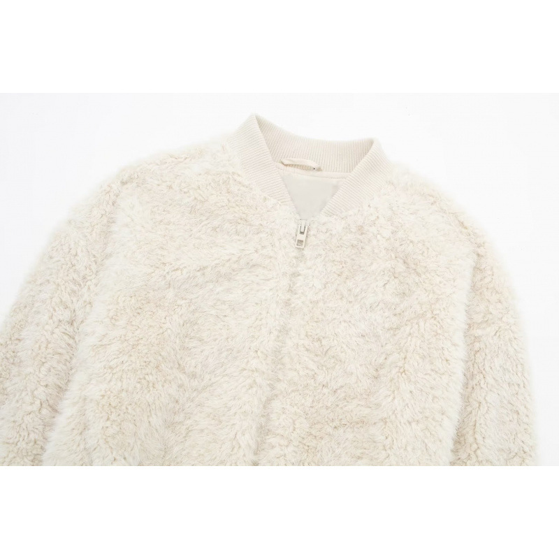 Coats & Jackets | Faux Fur Bomber Jacket  – Womens Clothing Coats & Jackets