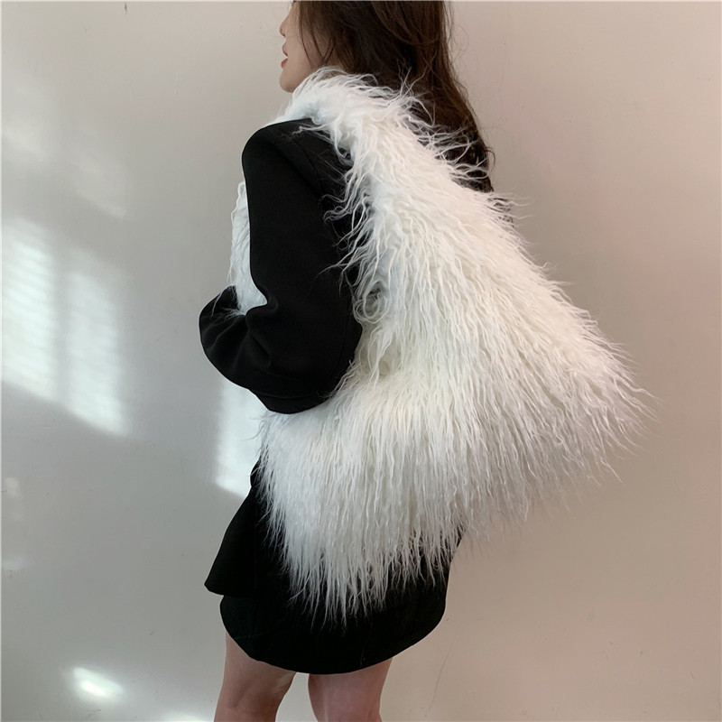 Coats & Jackets | Faux Fur Gilet  – Womens Clothing Coats & Jackets