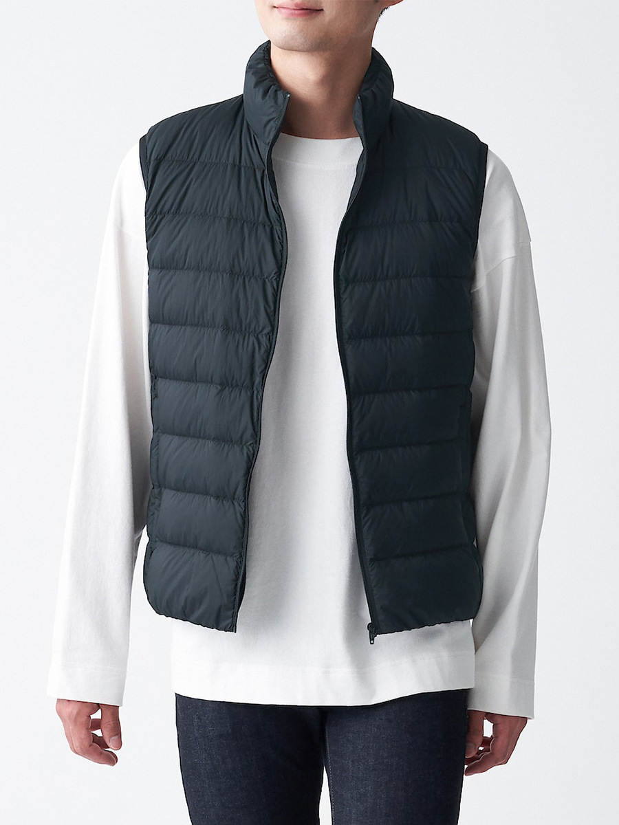 Coats & Jackets | Feather And Down Gilet With Stormwear™  – Mens Clothing Coats & Jackets