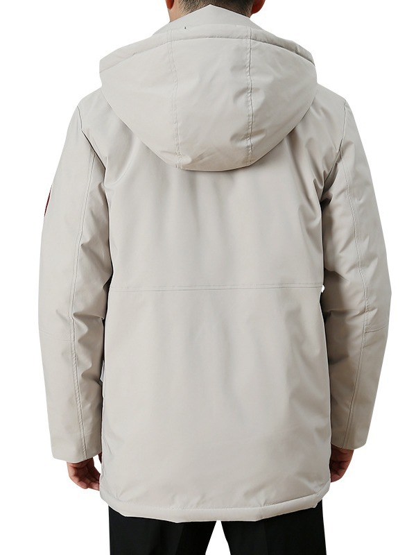 Coats & Jackets | Feather And Down Hooded Puffer Jacket  – Mens Clothing Coats & Jackets