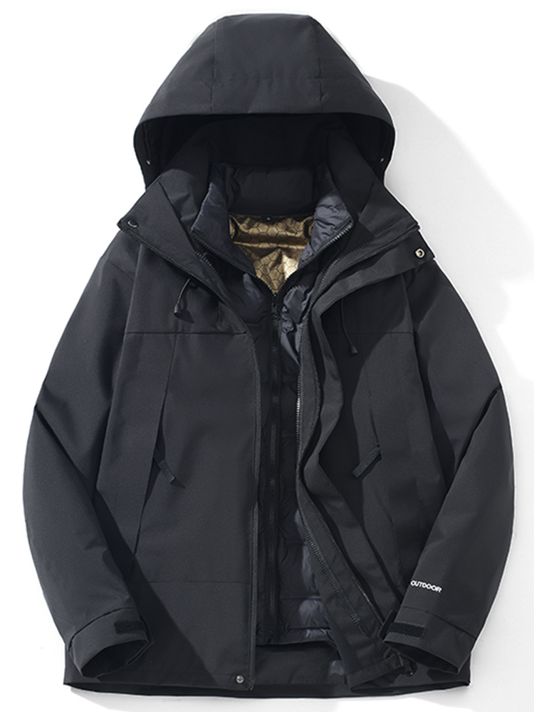 Coats & Jackets | Feather And Down Parka With Stormwear™  – Mens Clothing Coats & Jackets