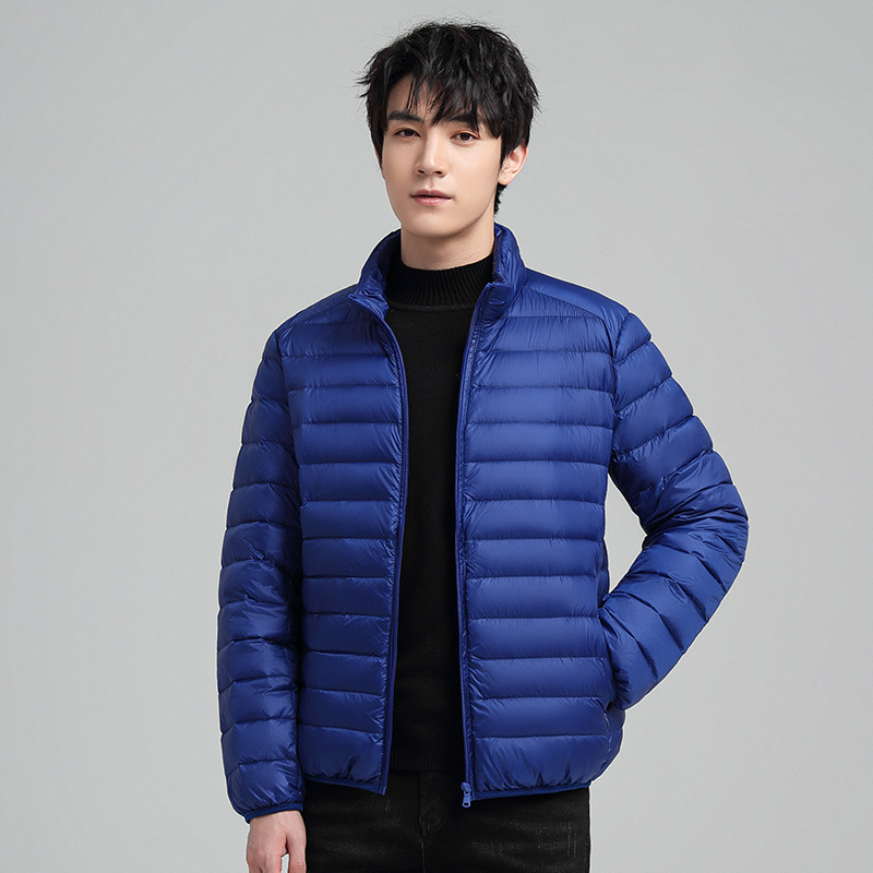 Coats & Jackets | Feather And Down Puffer Jacket  – Mens Clothing Coats & Jackets