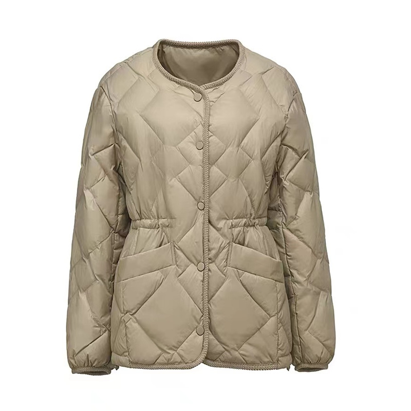 Coats & Jackets | Feather & Down Quilted Hooded Puffer Jacket  – Womens Clothing Coats & Jackets