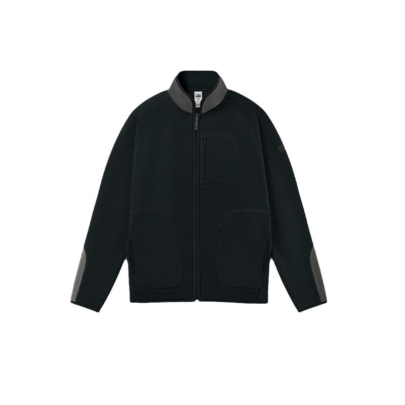 Coats & Jackets | Fleece Lined Knitted Zip Up Jacket  – Mens Clothing Coats & Jackets