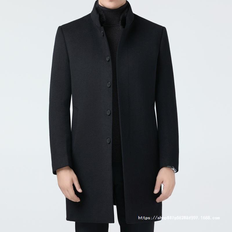 Coats & Jackets | Funnel Neck Coat  – Mens Clothing Coats & Jackets