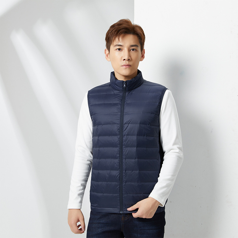 Coats & Jackets | Funnel Neck Quilted Gilet  – Mens Clothing Coats & Jackets