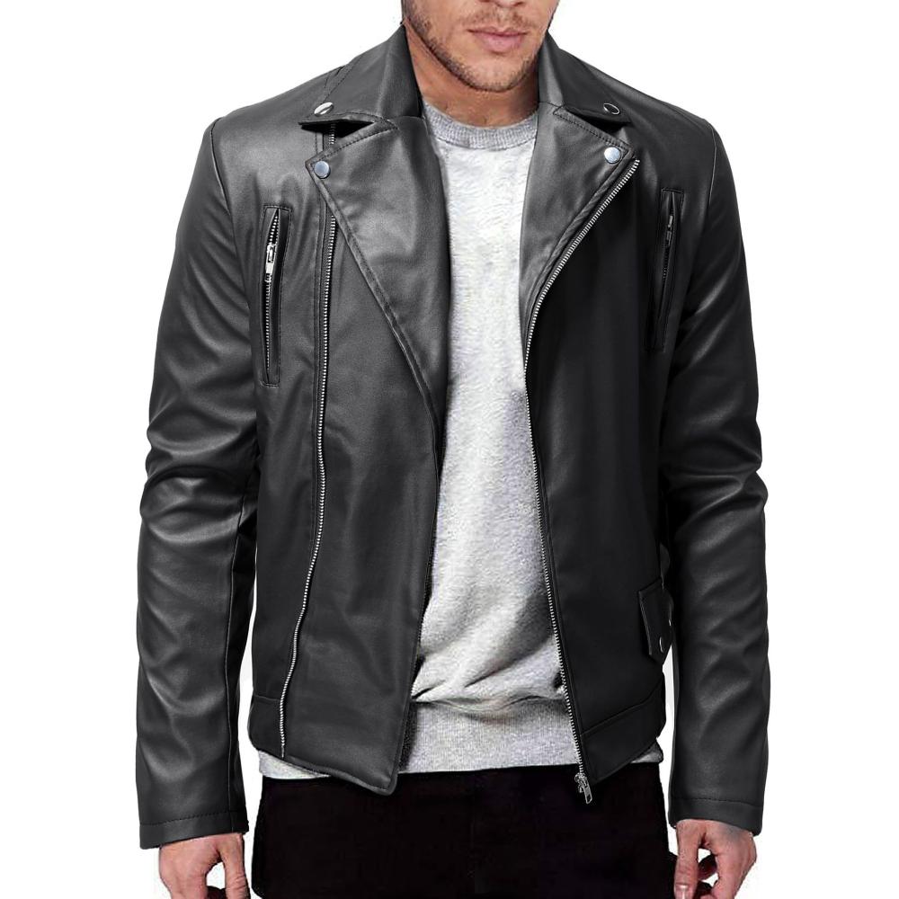 Coats & Jackets | Leather Biker Jacket  – Womens Clothing Coats & Jackets