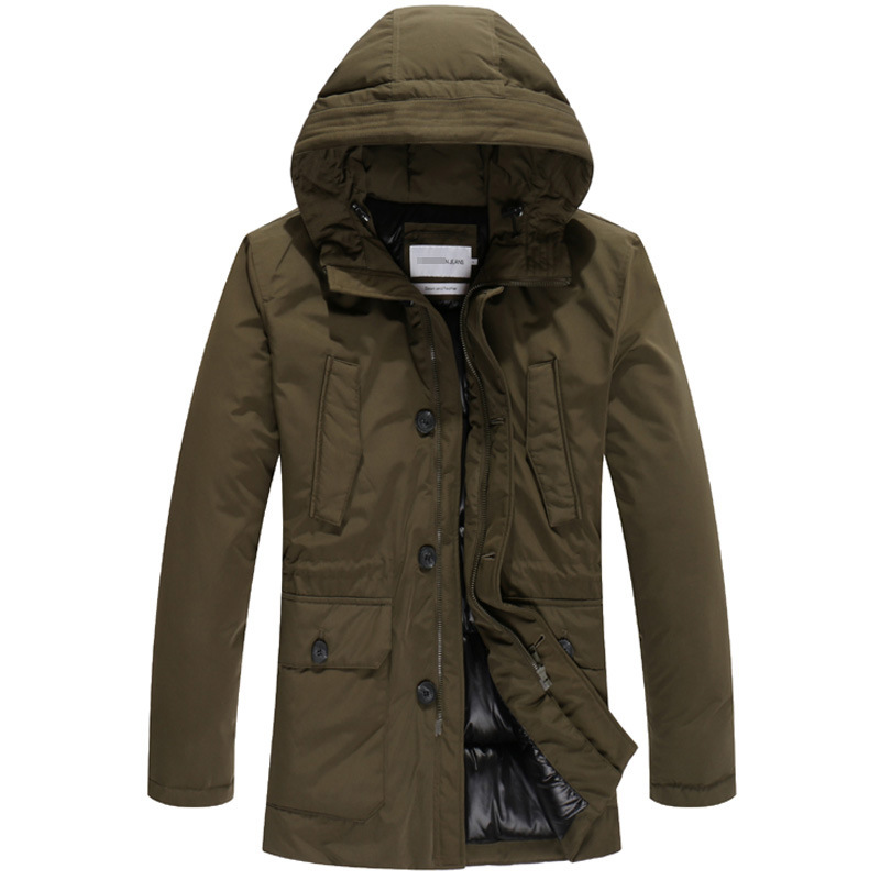 Coats & Jackets | Padded Parka Jacket With Stormwear™  – Mens Clothing Coats & Jackets