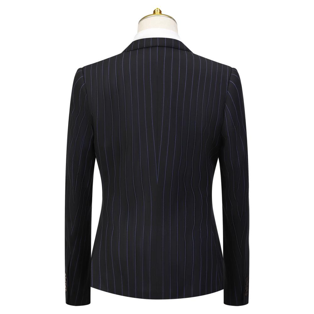 Coats & Jackets | Pinstripe Single Breasted Cropped Blazer  – Womens Clothing Coats & Jackets