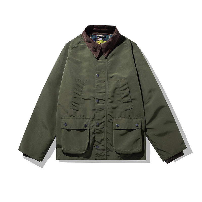 Coats & Jackets | Pure Cotton Wax Jacket With Stormwear™  – Mens Clothing Coats & Jackets