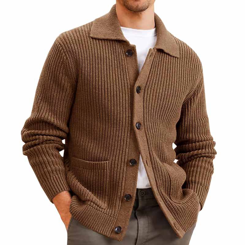 Coats & Jackets | Pure Extra Fine Merino Wool Knitted Jacket  – Mens Clothing Coats & Jackets