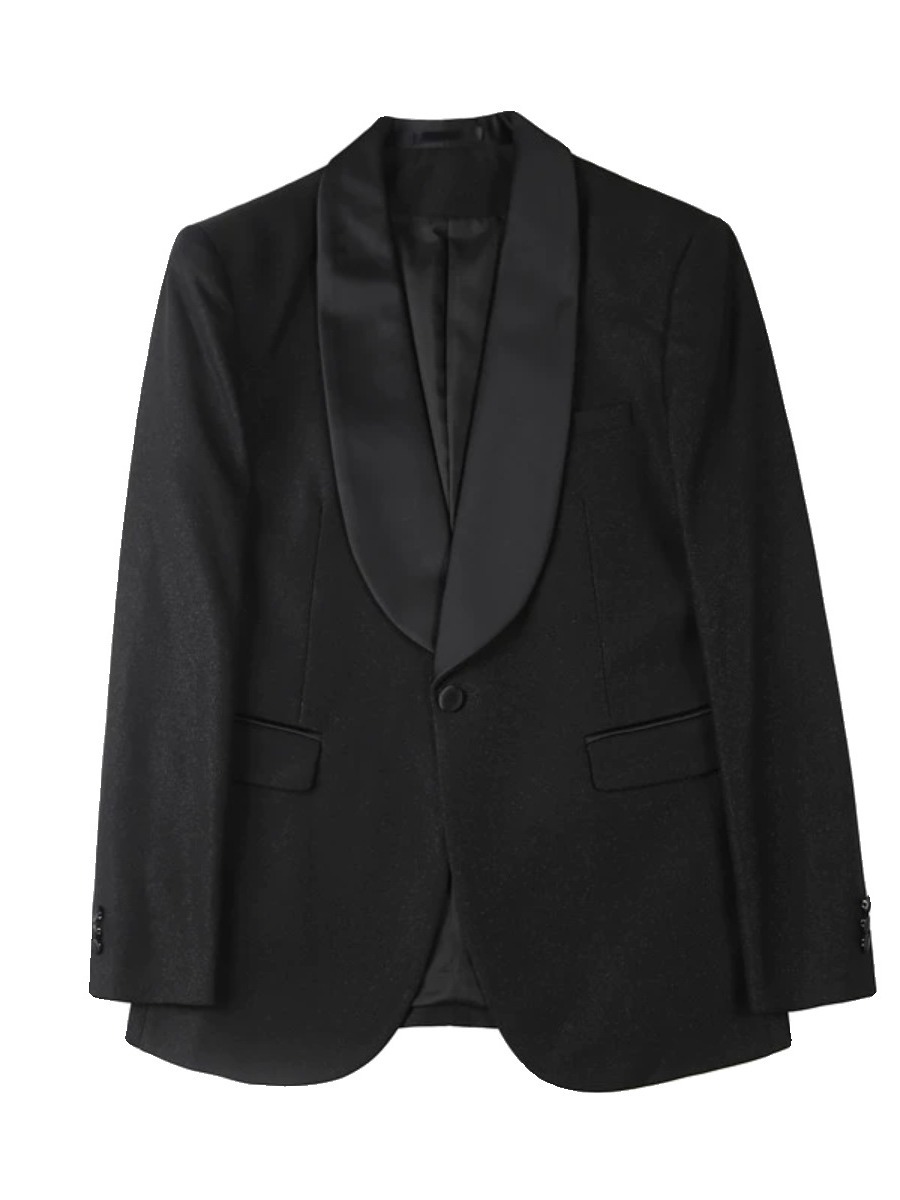 Coats & Jackets | Regular Fit British Pure Wool Tuxedo Jacket  – Mens Clothing Coats & Jackets