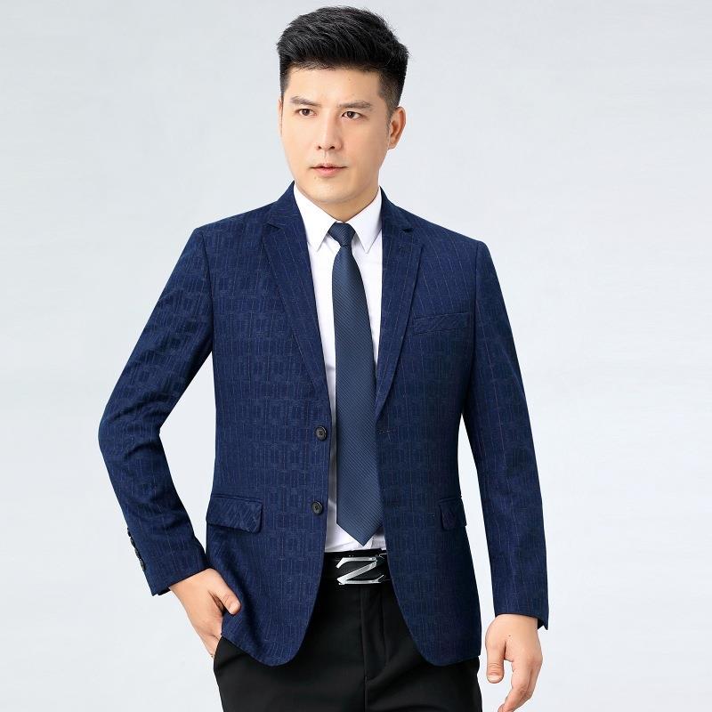 Coats & Jackets | Regular Fit Check Stretch Suit Jacket  – Mens Clothing Coats & Jackets