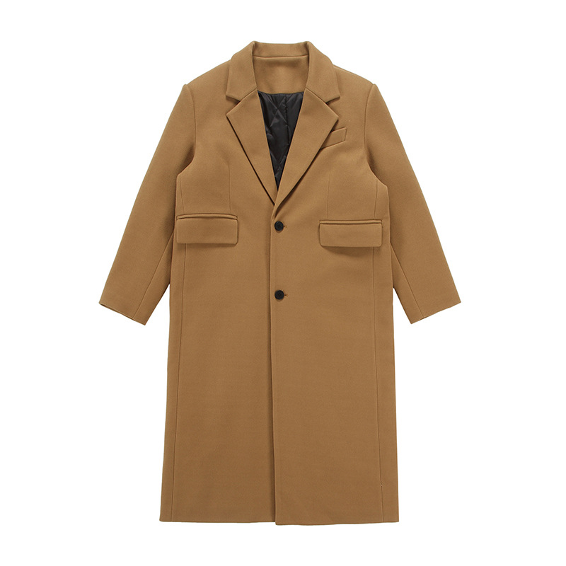 Coats & Jackets | Single Breasted Longline Tailored Coat  – Womens Clothing Coats & Jackets