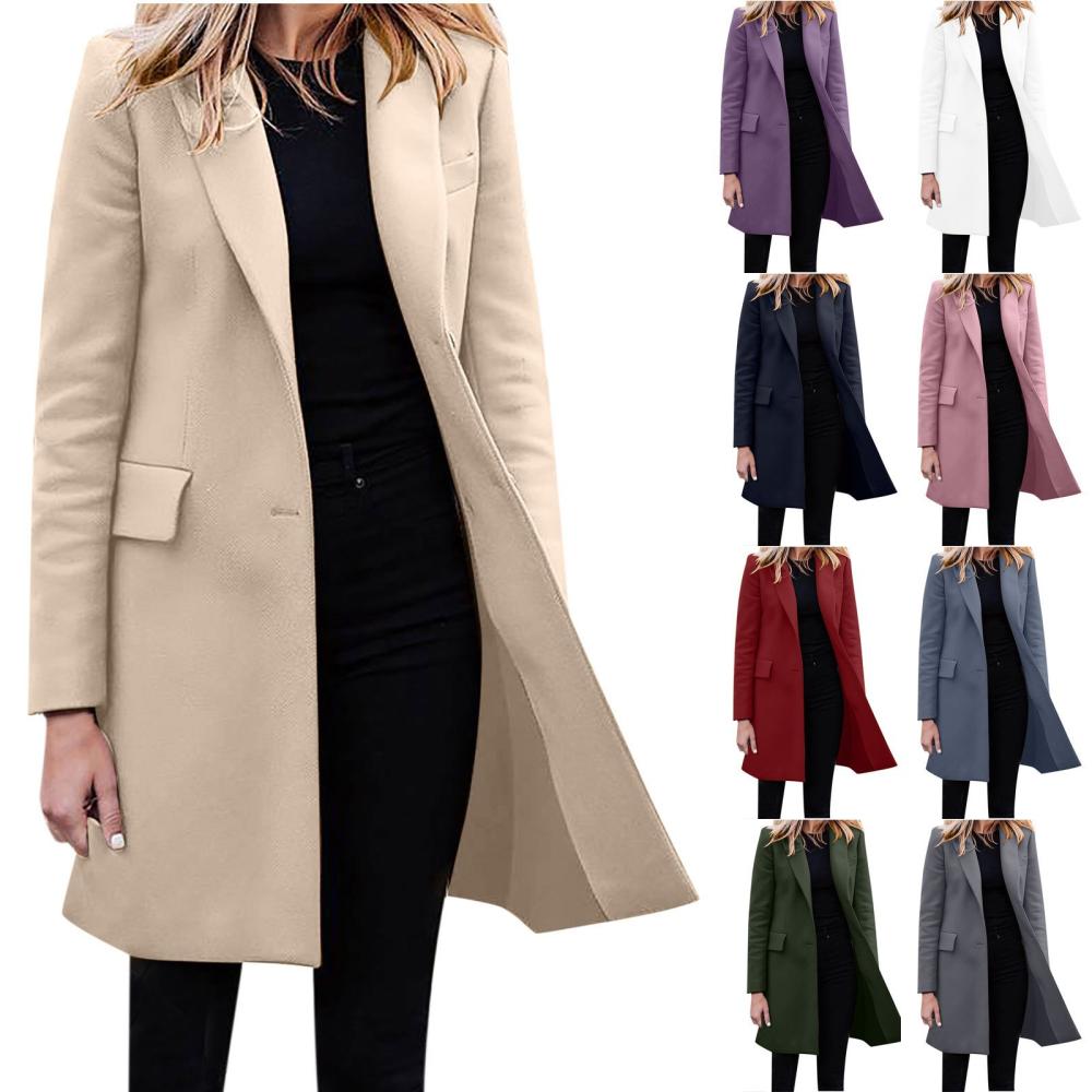 Coats & Jackets | Single Breasted Tailored Coat  – Womens Clothing Coats & Jackets