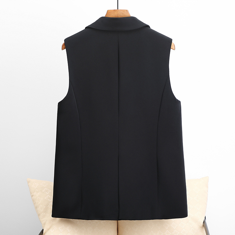 Coats & Jackets | Tailored Double Breasted Waistcoat  – Womens Clothing Coats & Jackets