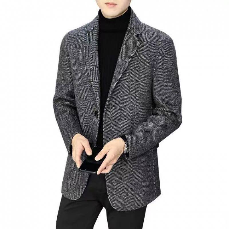 Coats & Jackets | Tailored Fit Wool Blend Blazer With Gilet  – Mens Clothing Coats & Jackets