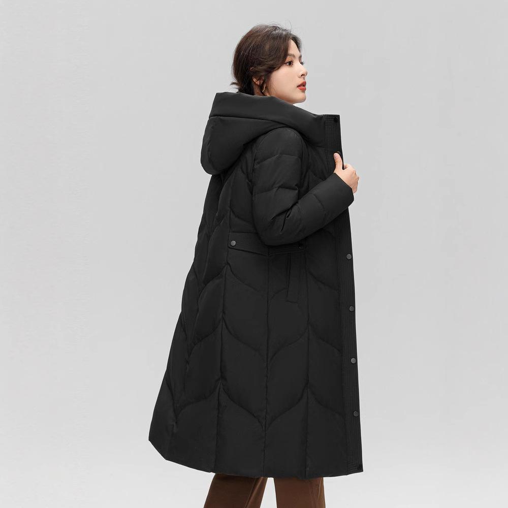 Coats & Jackets | Thermowarmth™ Hooded Longline Duvet Coat  – Womens Clothing Coats & Jackets