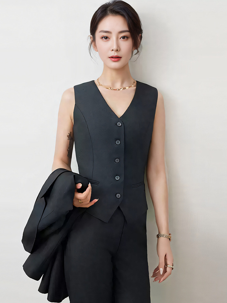 Coats & Jackets | Wool Blend Tailored Waistcoat With Silk  – Womens Clothing Coats & Jackets