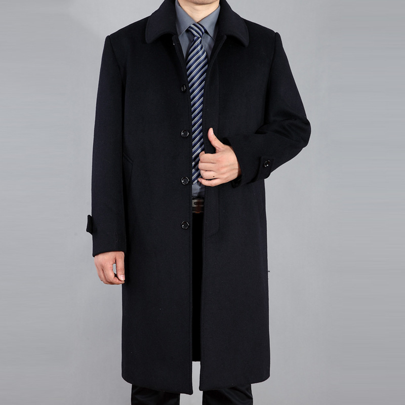 Coats & Jackets | Wool Rich Collar Coat With Cashmere  – Mens Clothing Coats & Jackets