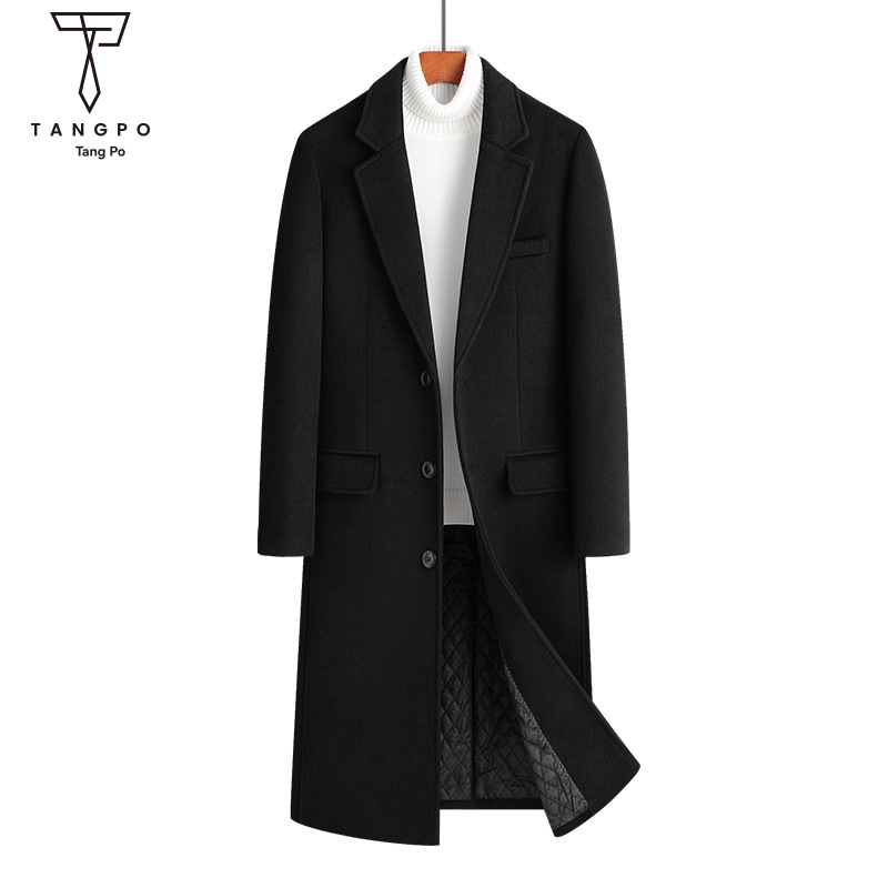 Coats & Jackets | Wool Rich Revere Overcoat With Cashmere  – Mens Clothing Coats & Jackets