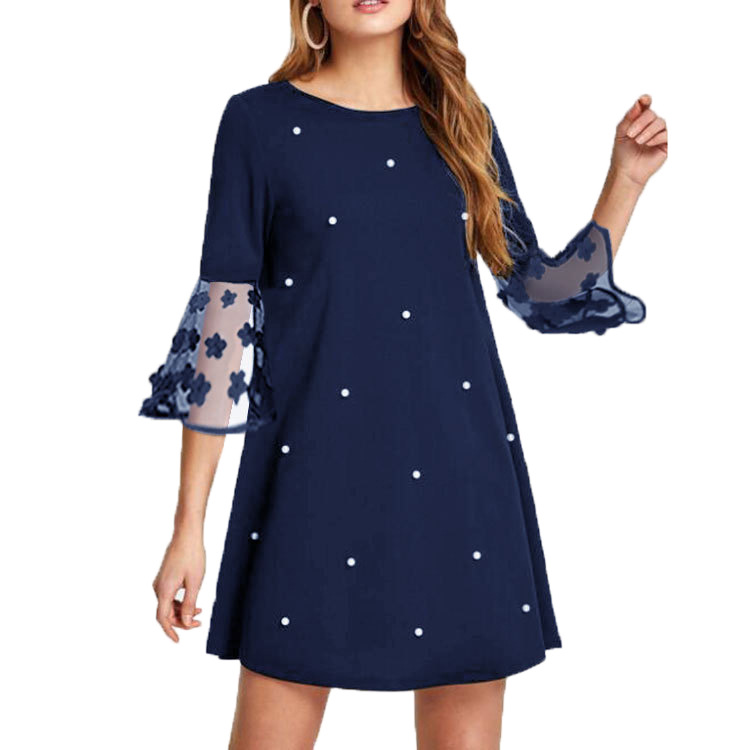 Dresses & Jumpsuits | Cosy Embellished Mini Column Dress  – Womens Clothing Dresses & Jumpsuits