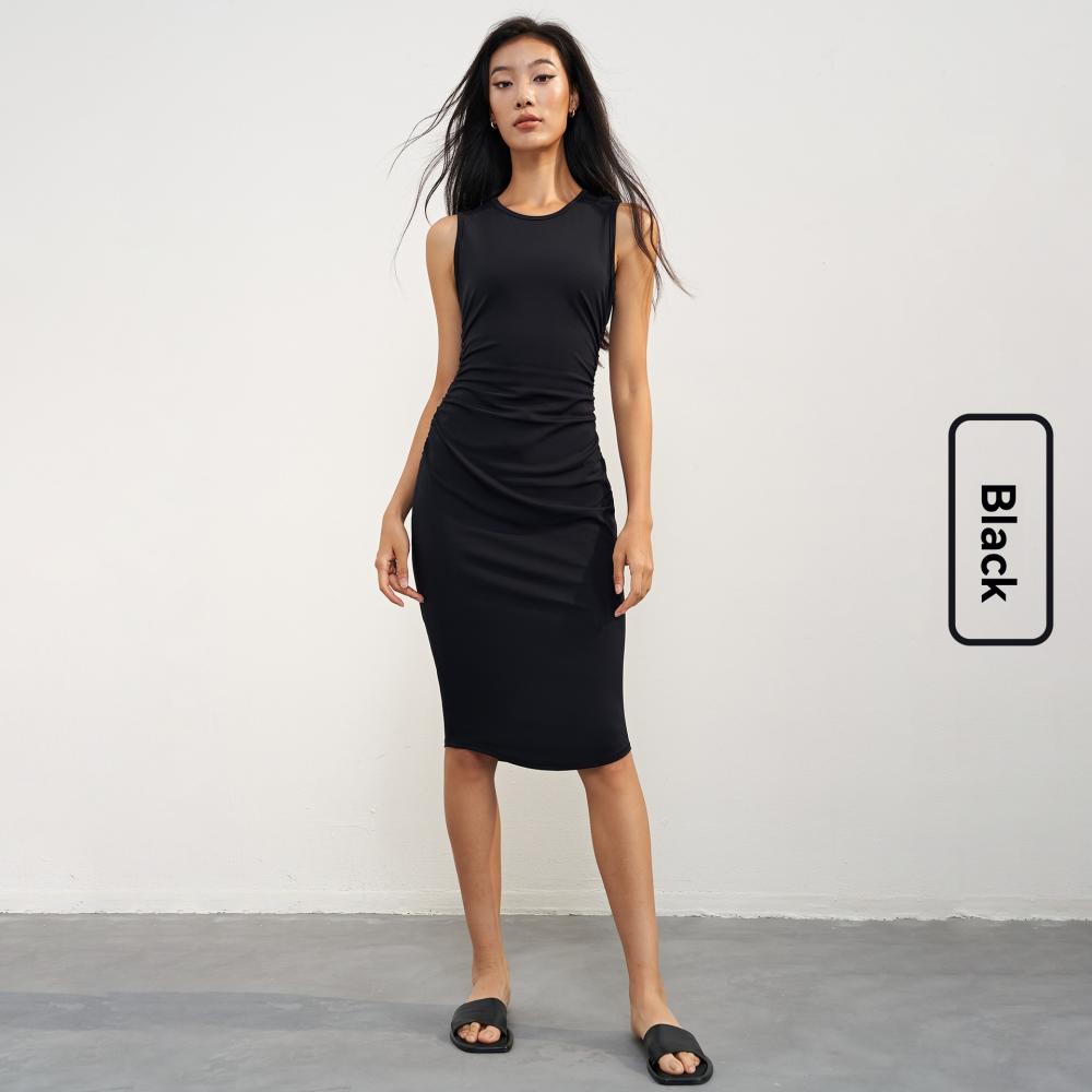 Dresses & Jumpsuits | Jersey Midi Bodycon Dress  – Womens Clothing Dresses & Jumpsuits