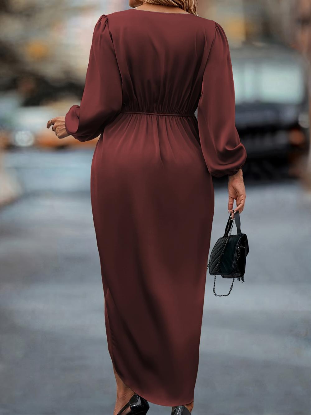 Dresses & Jumpsuits | Jersey Midi Column Dress  – Womens Clothing Dresses & Jumpsuits