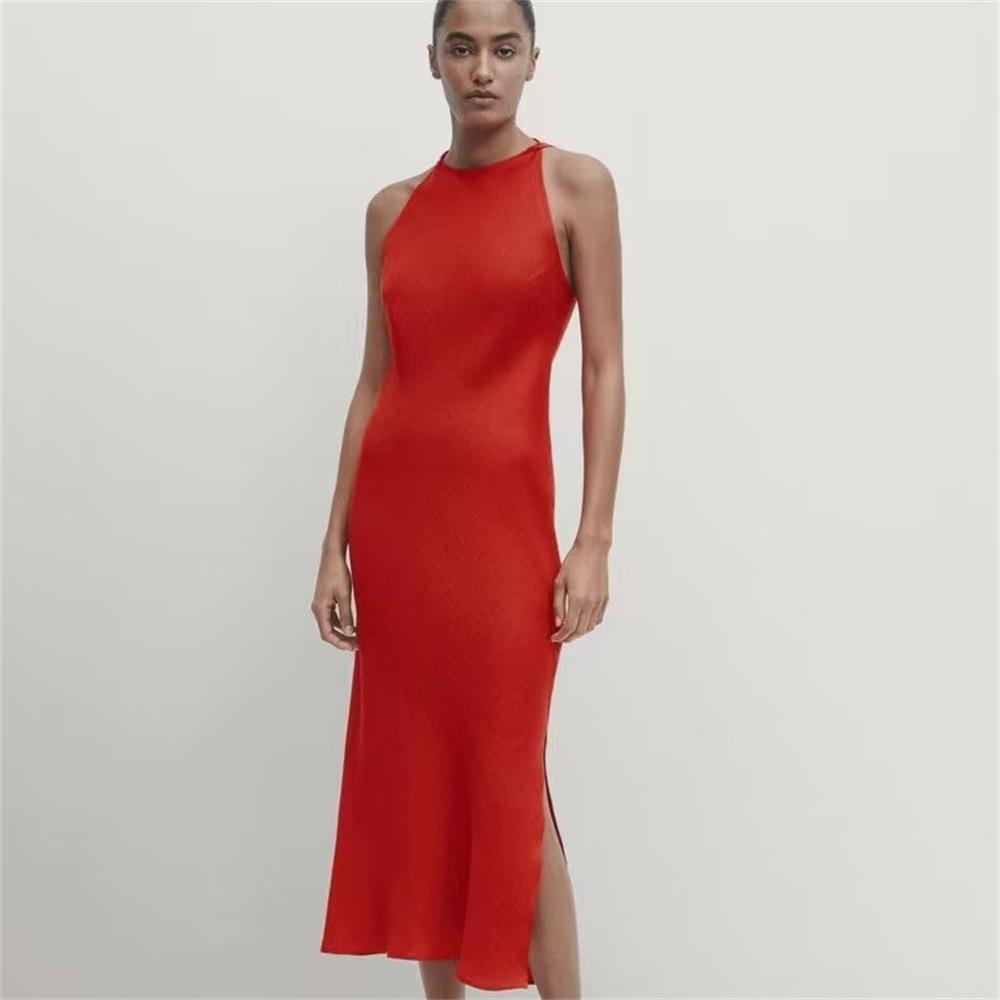 Dresses & Jumpsuits | Jersey Round Neck Midi Bodycon Dress  – Womens Clothing Dresses & Jumpsuits