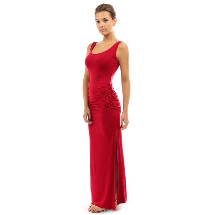 Dresses & Jumpsuits | One Shoulder Midi Bodycon Dress  – Womens Clothing Dresses & Jumpsuits