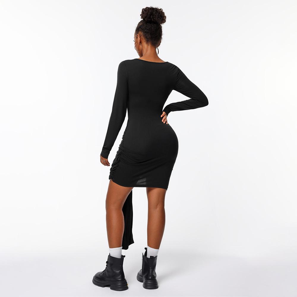 Dresses & Jumpsuits | One Shoulder Mini Bodycon Dress  – Womens Clothing Dresses & Jumpsuits