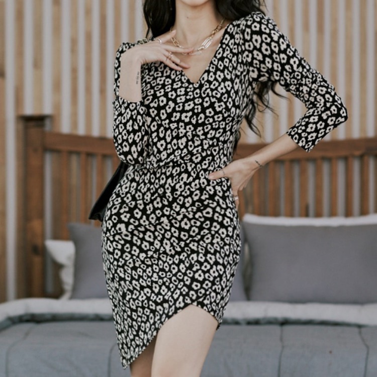 Dresses & Jumpsuits | Printed Collared Tie Waist Mini Shirt Dress  – Womens Clothing Dresses & Jumpsuits