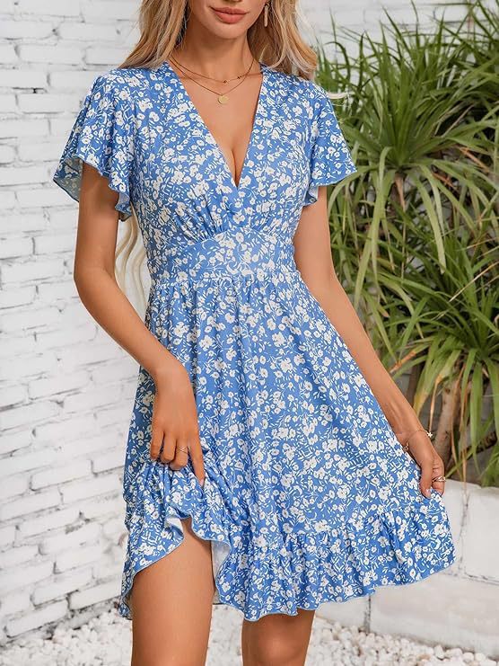 Dresses & Jumpsuits | Printed Midaxi Tea Dress  – Womens Clothing Dresses & Jumpsuits