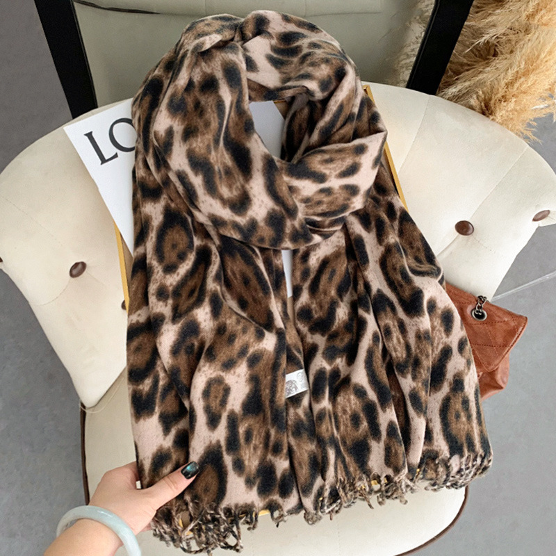 Hats, Gloves & Scarves | Brushed Animal Fringed Scarf  – Womens Accessories Hats, Gloves & Scarves