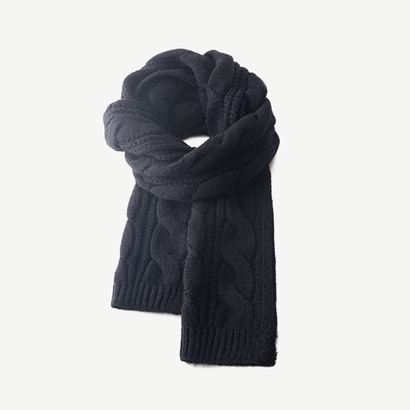 Hats, Gloves & Scarves | Cable Knit Scarf  – Womens Accessories Hats, Gloves & Scarves