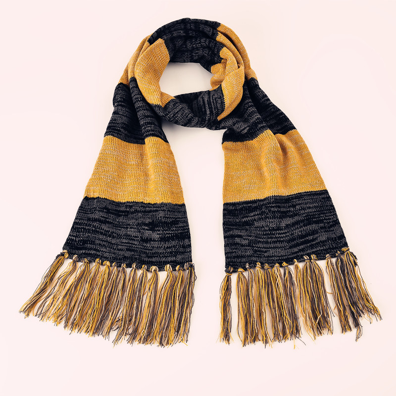 Hats, Gloves & Scarves | Knitted Tassel Scarf  – Womens Accessories Hats, Gloves & Scarves