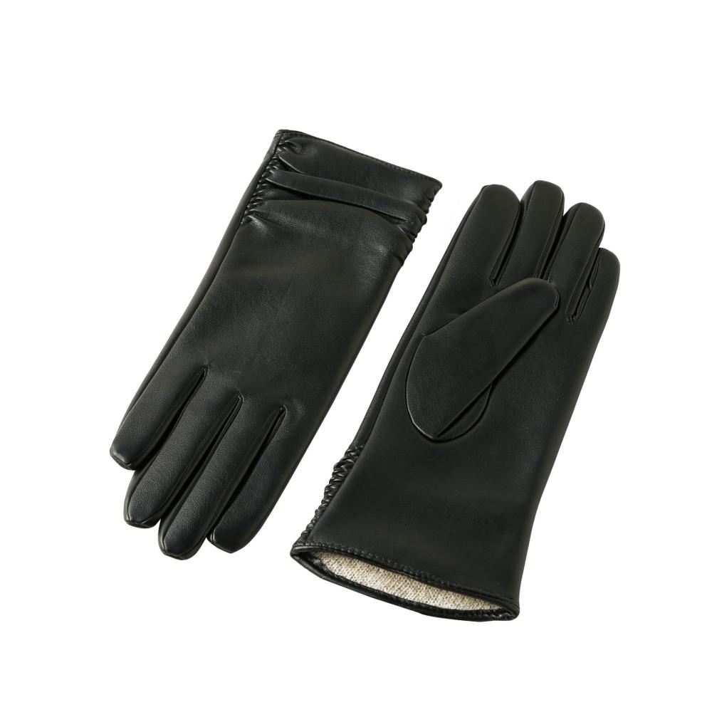 Hats, Gloves & Scarves | Leather Cashmere Lined Gloves  – Womens Accessories Hats, Gloves & Scarves