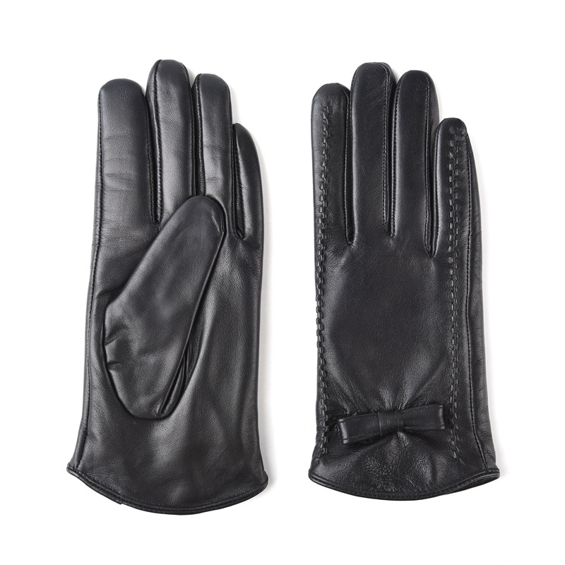 Hats, Gloves & Scarves | Leather Warm Lined Gloves  – Womens Accessories Hats, Gloves & Scarves