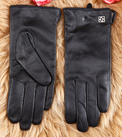 Hats, Gloves & Scarves | Leather Warm Lined Gloves  – Womens Accessories Hats, Gloves & Scarves