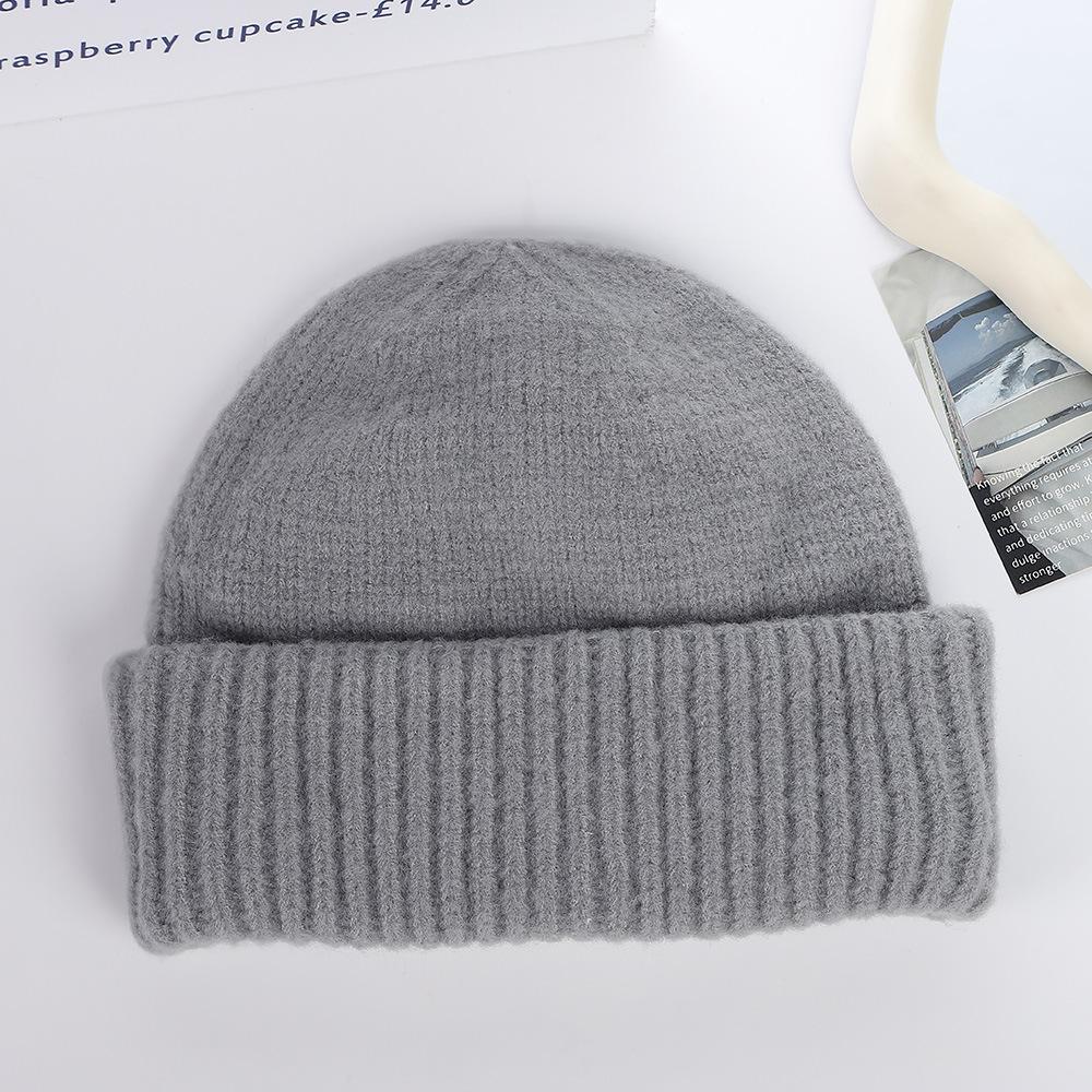 Hats, Gloves & Scarves | Pure Cashmere Knitted Beanie Hat  – Womens Accessories Hats, Gloves & Scarves