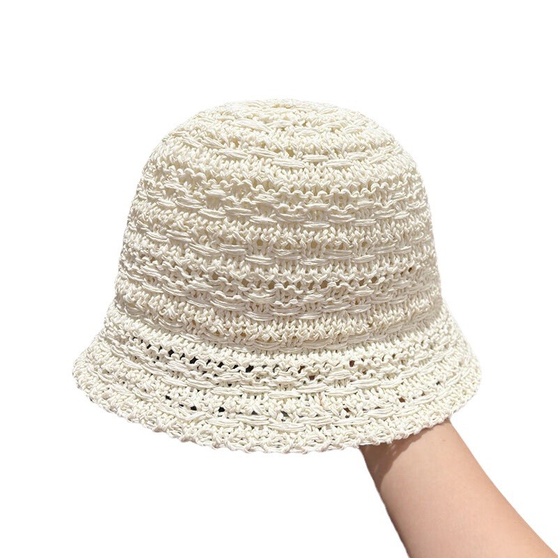 Hats, Gloves & Scarves | Straw Bucket Hat  – Womens Accessories Hats, Gloves & Scarves