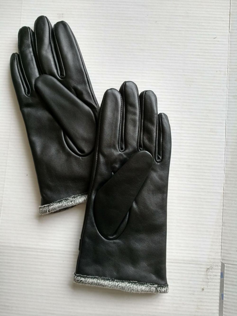 Hats, Scarves & Gloves | Cashmere Lined Leather Gloves  – Mens Accessories Hats, Scarves & Gloves