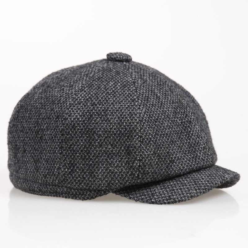 Hats, Scarves & Gloves | Checked Baker Boy Hat With Stormwear  – Mens Accessories Hats, Scarves & Gloves